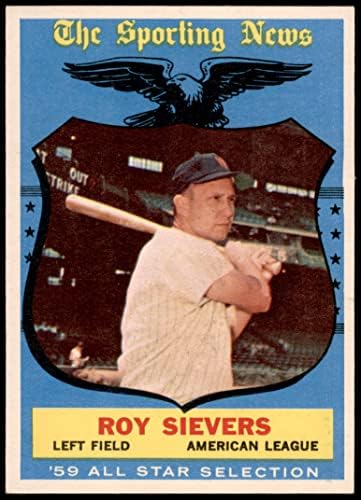 1959 Topps 566 All-Star Roy Sievers