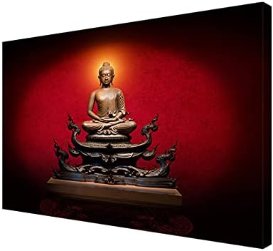 999store Browd Buddha Canvas ציור ULP36540373