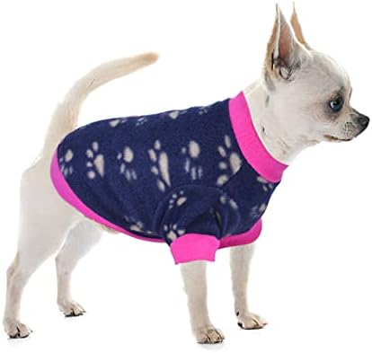 2 או 3 חתיכות סוודרים כלבים קטנים צ'יוואווה בגדי צמר xxs ~ חורף חורף גור חמים סוודרים בנים בנות תלבושות כלבים קטנטנות לתלבושת של כוס תה