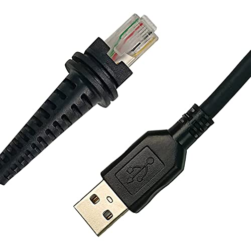 כבל USB של סוטסין לסורק ברקוד Honeywell, USB עד RJ45 כבל, CBL-500-300-S00 1900GHD 1900ISR 1902GSR 1300G 1250G 1450G MS7980G 1400G