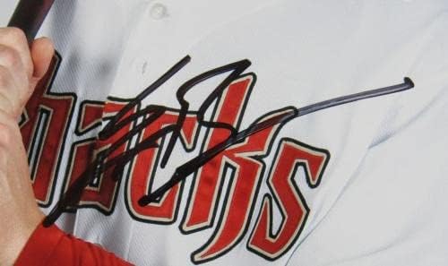 אריק בירנס חתום על חתימה אוטומטית 8x10 צילום I - תמונות MLB עם חתימה