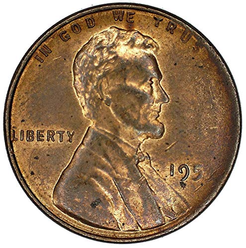 1953 P Planchet Planchet Cent Penny Penny טוב מאוד