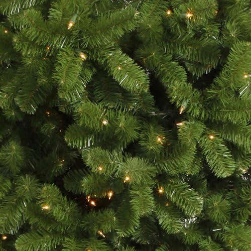 Vickerman 5.5 'ירוק הפוך עץ חג המולד מלאכותי, אורות ברורים דוראים - פו הפוך עץ חג המולד - עיצוב בית מקורה עונתי