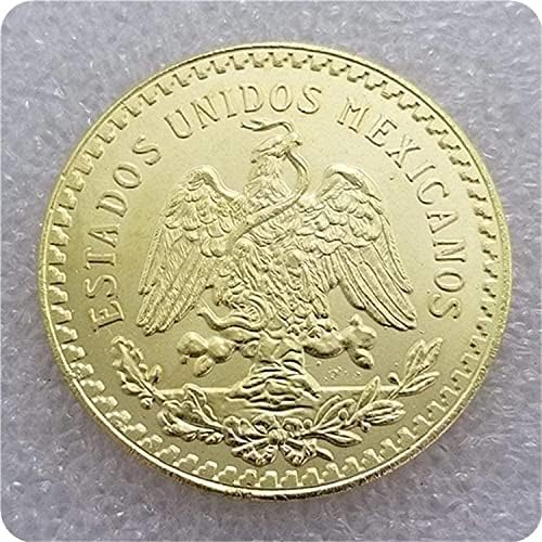 מטבעות מעודנות מקסיקו 1821-1921 מקסיקו 50 פזו 100 שנה שנה להיווסדו 512