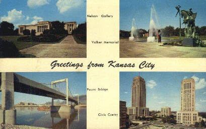 קנזס סיטי, גלויה של מיזורי