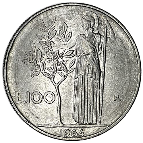 1964 It Itale 100 Lire Km 96.1 Lire Ab