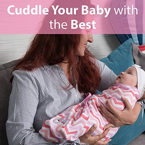 עטיפת שמיכת תינוקות לתינוקות ליילוד ותינוק, 0-3 חודשים