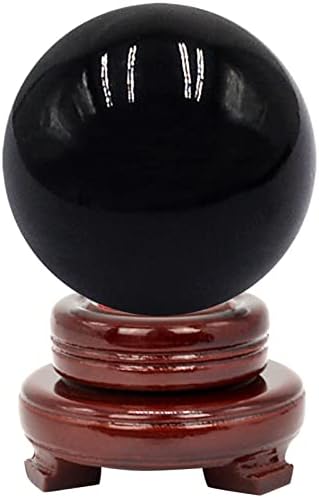 פנג שואי 40 ממ כדורי קריסטל רב -צבעוניים אסייתית חרוזי קסם נדיר נדיר כדורי גלובוס קוורץ כדורי צילום W3815
