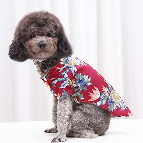 כלבים סוודרים נושמים לבוש חיות מחמד כלב חולצת חתול בגדים לחיות מחמד לכלבים קטנים מודפס