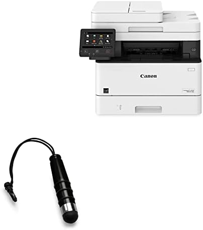 עט חרט בוקס גלוס תואם לקאנון ImageClass MF451DW - מיני חרט קיבולי מיני, קצה גומי קטן עט חרט קיבולי עבור Canon ImageClass MF451DW - Jet