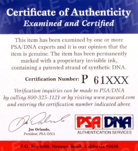 דקסטר פאולר חתימה על חתימה רשמית MLB בייסבול שיקגו קאבס PSA/DNA מלאי 104176 - כדורי בייסבול עם חתימה