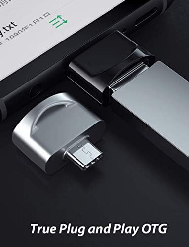 Tek Styz USB C נקבה ל- USB מתאם גברים תואם ל- Samsung SM-G398FN שלך עבור OTG עם מטען Type-C. השתמש במכשירי הרחבה כמו מקלדת, עכבר, מיקוד,