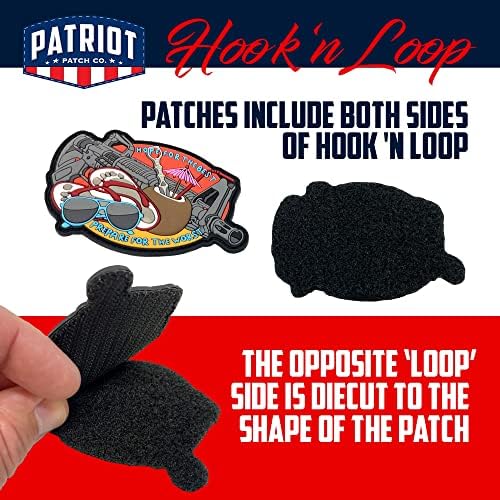 Patriot Patch Co - מעגל החיים - תיקון