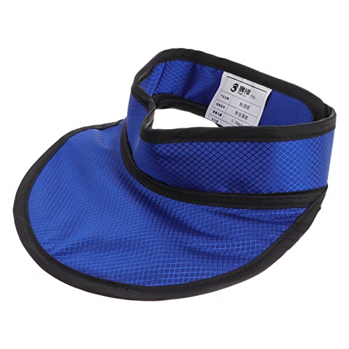 קרינת עופרת של Baluue Collar Shield Collar Xray מגן על צווארון קרינה צווארון צווארון כחול