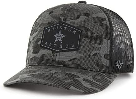 כובע מתכוונן של שיירת שיירת הסוואה טונאלית לגברים 47-פחם