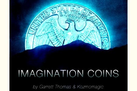 מטבעות דמיון מאת גארט תומאס וקוזמומגיה