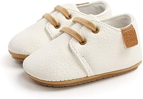 תינוקות תינוקות תינוקות בנות נעליים בהליכה, נעלי עריסה ילודיות רכות ללא החלקה נעלי עריסה בן יומו, מושלמות לטבילה/סחורה/חתונה