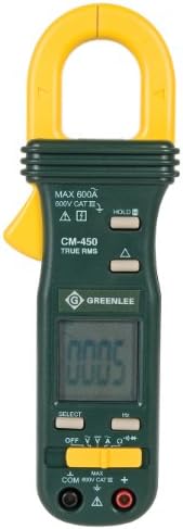 Greenlee - Clampmeter, True RMS AC, מכשירי מבחן ELEC, ירוקים