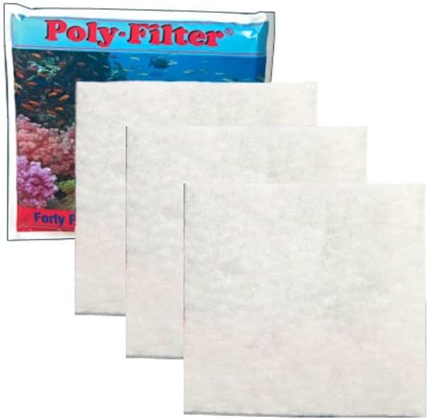 ים פנימי פולי-ביו-ימי פולי מסנן כרית, 12 איקס 12 שלוש חבילה חבילה