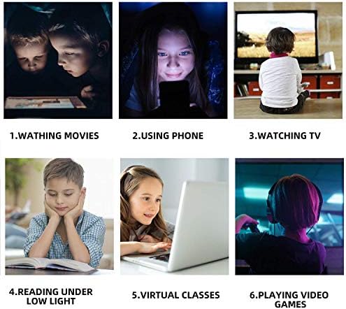 לחיים מכשירים כחול אור משקפיים לילדים בני בנות בני נוער פרימיום מחשב משקפיים בלתי שביר מסגרת אנטי בוהק