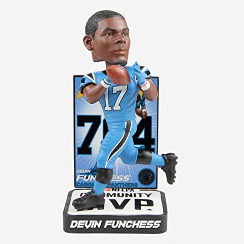 Devin Funchess Carolina Panthers קהילת MVP פרס Bobblehead NFL