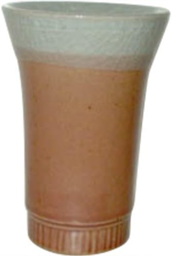 ראו3ז מרון אריטה וור תוצרת יפן סט של 2 כוסות קייפו, 1802-159124 / ד7. 5 על 10.8 ס מ, לבן / שחור / אדום