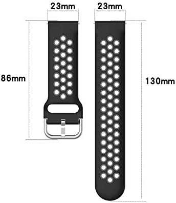 להקות החלפת BossBlue עבור Fitbit versa2 / Versa / Versa Lite Fitness Smartwatch אביזרים צפייה ברצועת רצועה