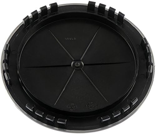 דורמן 909-006 גלגל כובע תואם עם בחר קדילאק / שברולט / מודלים, שחור