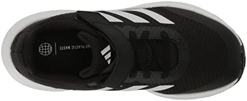 אדידס מפעיל נעל פלקון 3.0, שחור/לבן/שחור, 13.5 ארהב יוניסקס ילד קטן