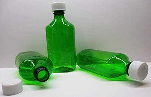 סגלגל סגלגל 8 גרם בקבוקי RX ירוקים עם Caps-6 Pack-Parmaceutical כיתה-אלה שאנו מוכרים לבתי מרקחת, בתי חולים, רופאים ומעבדות