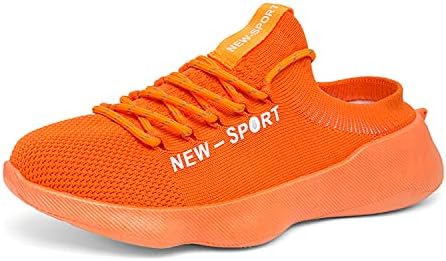 נעלי ספורט לילדים של ג'יאדובאנג לילדים בנות בנות שמריצות נעלי טניס קל משקל ספורט נושם אתלטי 450 נעלי ריצה אופנתיות, כחול A6, 2 ילד קטן