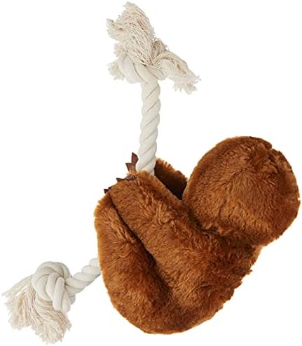 צעצוע של כלב אולפן פרינג ', עצל חום על צעצוע חיית מחמד של חבלים