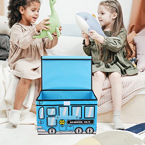Zerodeko Toy Box Box Bus Defits Bus