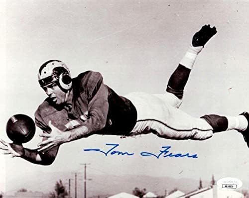 טום חושש חתום חתימה 8x10 צילום לוס אנג'לס ראמס JSA AB54576 - תמונות NFL עם חתימה