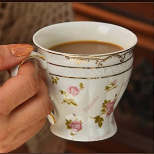 ZLXDP נורדי זהב עם מגש אנגלית סט תה סט תה מים כוס מים סיר קפה קומקום קומקום מטבח מתנות ציוד מתנות