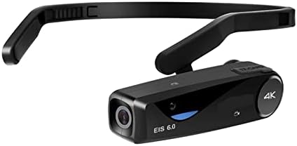 YBOS EP6 פלוס WiFi Wifi 2.4G חכם ראש חכם מצלמת מיני לבישה AN-TI SAKE GIMBAL מייצב FBV 4K HDR 60FBS מצלמת פעולה מצלמת מצלמת