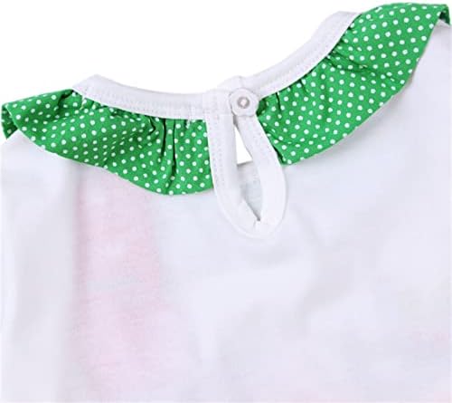 מתנת תינוקות סט ילדה פעוטות ילדים תינוקות תינוקות חליפה דו-חלקית צבי חולצה מזל טוב תינוקת