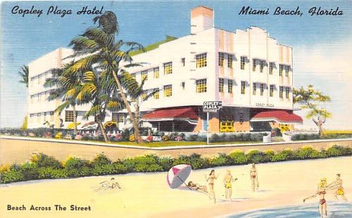 מיאמי ביץ ', גלויה בפלורידה