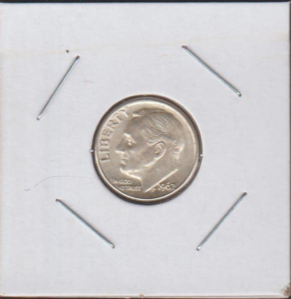 1962 Roosevelt Dime Gem Proot Mint Mint Mint