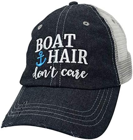 שיער סירות קוקוביצ'י נשים לא אכפת מכובע אפור כהה