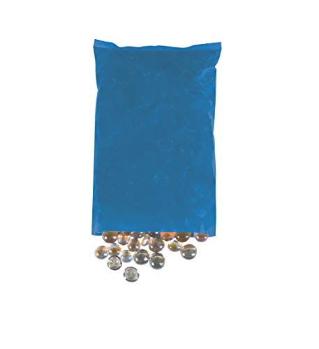 Aviditi 6 x 9 שטוח פתוח שקיות פולי פלסטיק כחולות לחביבות מסיבות, מתנות, חלקים, אחסון, אריזה ועוד, 2 מיל.