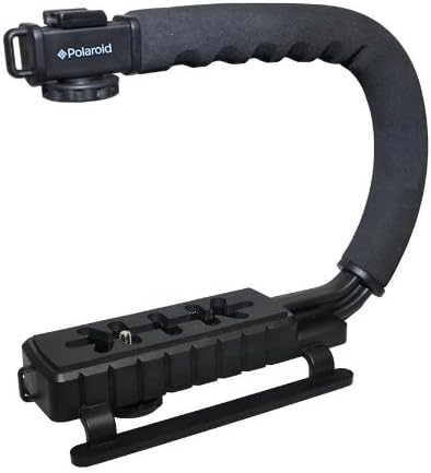 פולארואיד אחיזה בטוחה במצלמה מקצועית/פעולת מצלמת וידיאו ייצוב הידית של הידית עבור JVC Everio GC-PX10, WP10, TD1, GZ-HM960, HM650, HM670,