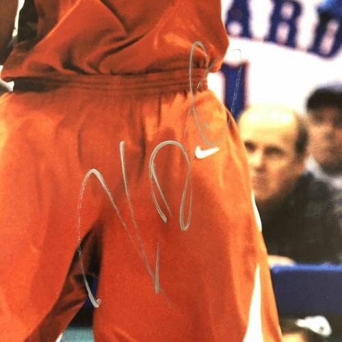 קווין דוראנט חתם על 11x14 תמונה PSA/DNA Texas Longhorns חתימה - תמונות קולג 'עם חתימה