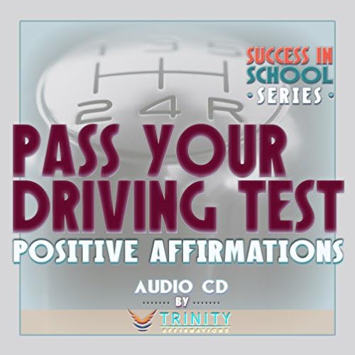 הצלחה בסדרת בית הספר: העבר את מבחן הנהיגה שלך אישורים חיוביים תקליטור שמע