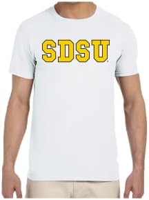 J2 Sport South Dakota State אוניברסיטת ג'קראביטס חולצת טריקו-TEE Collegiate NCAA