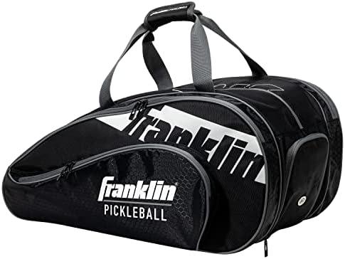 תיק משוט של פרנקלין Sports Partleball - Pro Series תיקי חמוצים לחטיפים, כדורי חמוצים, ציוד + ציוד - תיקי ההנעה של חמוצים לגברים + נשים