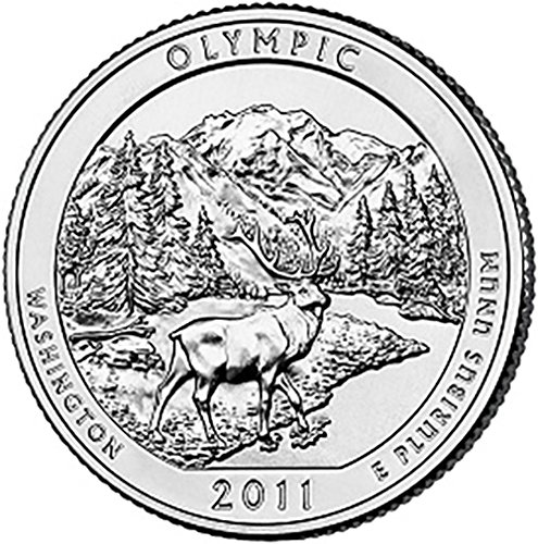 הוכחת הכסף של 2011 S הכסף האולימפי בפארק הלאומי וושינגטון, בחירת רבע הרבע