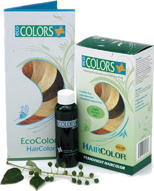 צבעי שיער אקולוגיים צבע חום בהיר-8נ