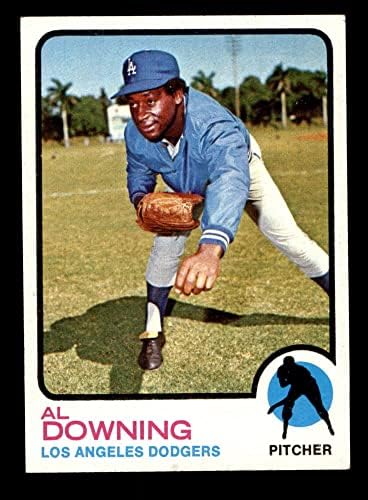 1973 Topps 324 Al Downing Los Angeles Dodgers NM+ Dodgers