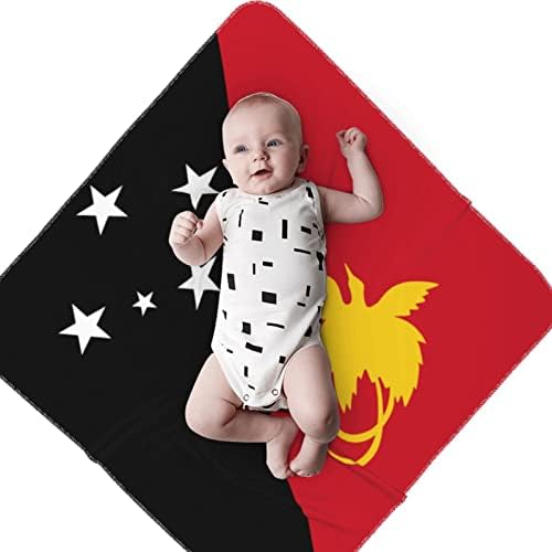 דגל של שמיכת תינוק פפואה חדשה
